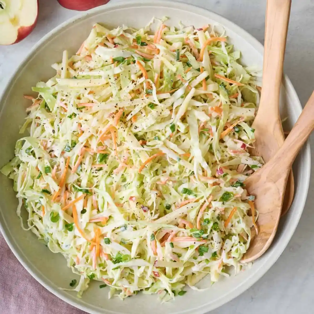 Apple Slaw by AR Kebabs
