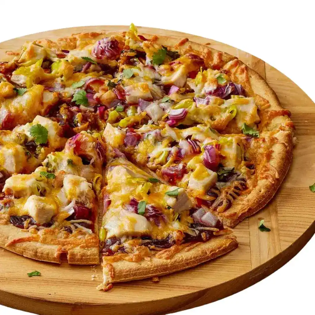 BBQ Chicken Pizza by AR Kebabs