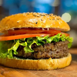 Beef Burger by AR Kebabs