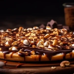 Biscoff Pizza by AR Kebabs