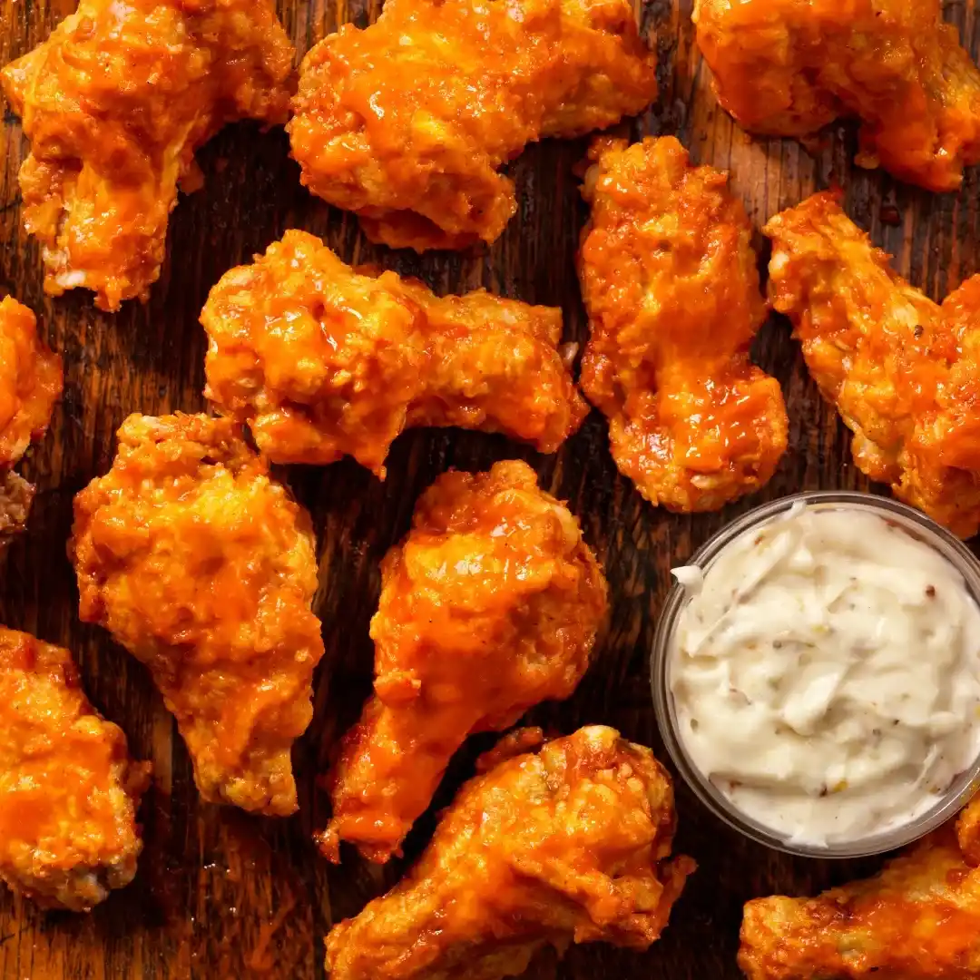 Buffalo Chicken Wings by AR Kebabs