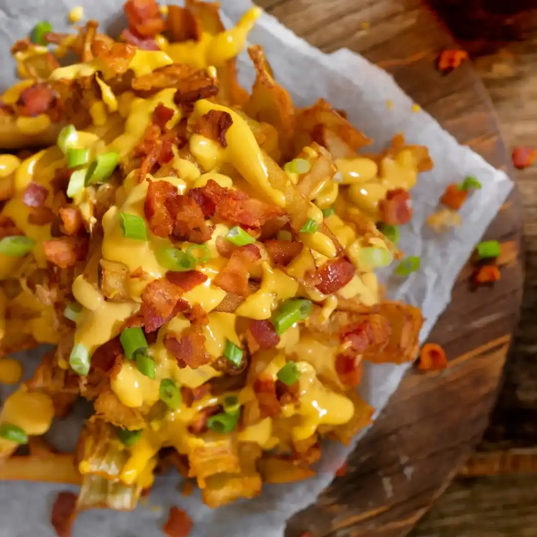 Cheese Loaded fries by AR Kebabs