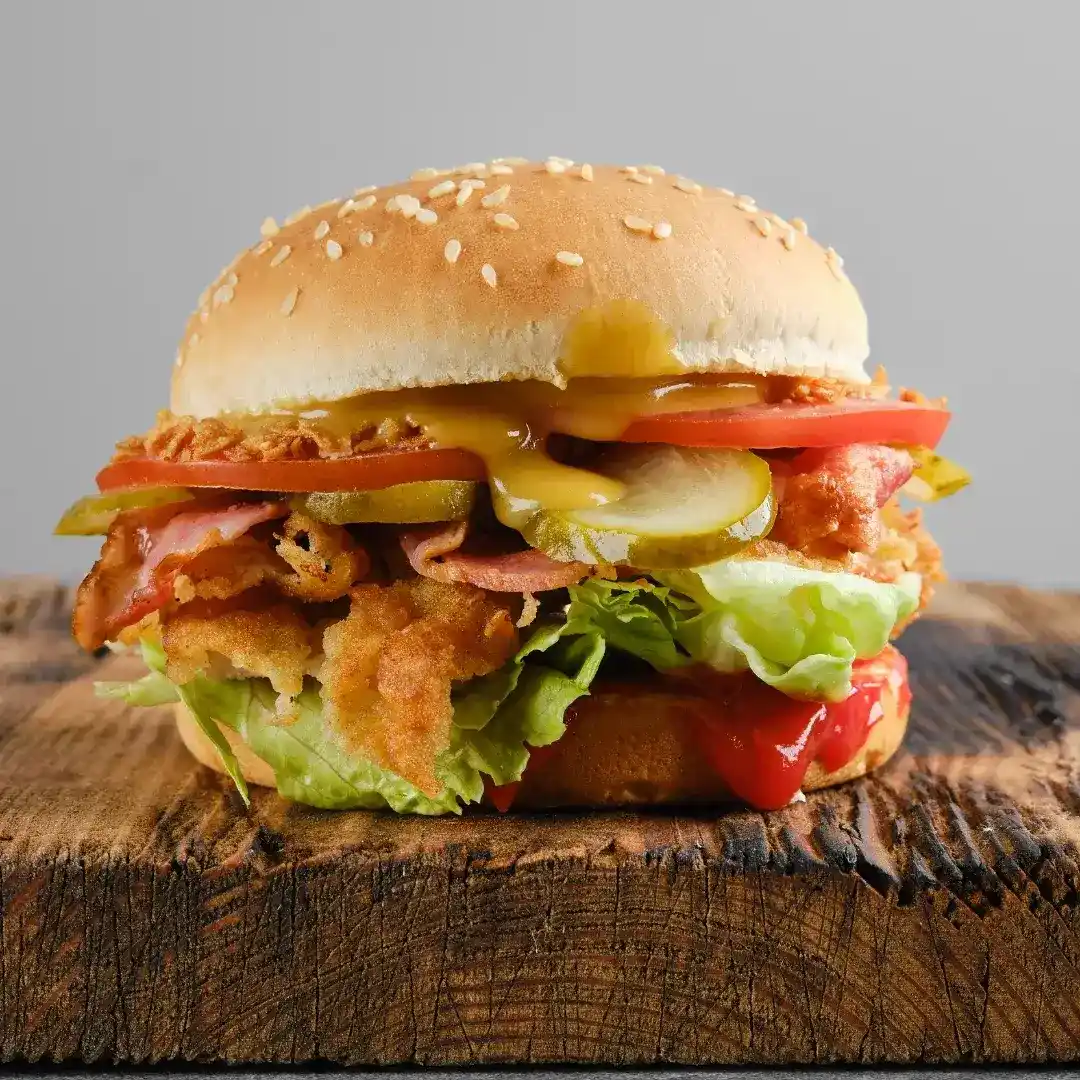 Chicken Burger by AR Kebabs