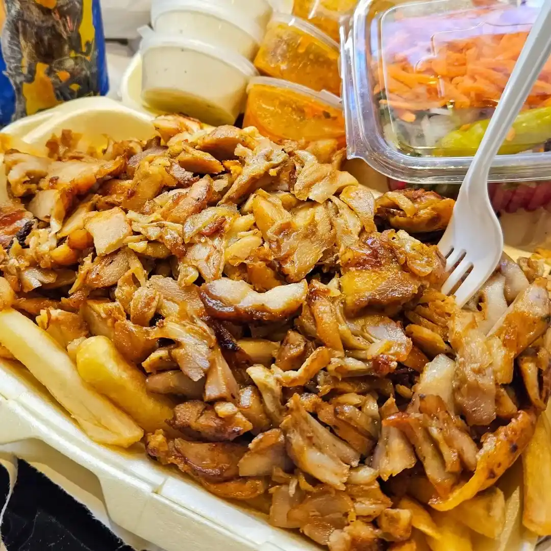 Chicken Snack Pack by AR Kebabs