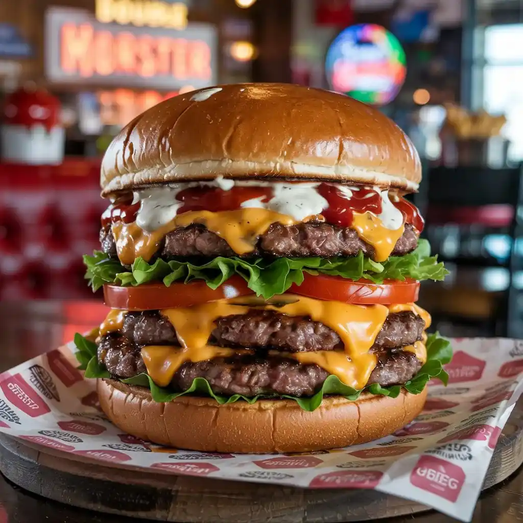 Monster Burger by AR Kebabs