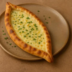 Garlic Pide by AR Kebabs