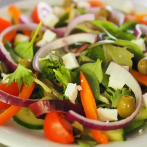 Greek Salad by AR Kebabs