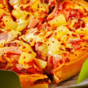 Hawaiian Pizza by AR Kebabs