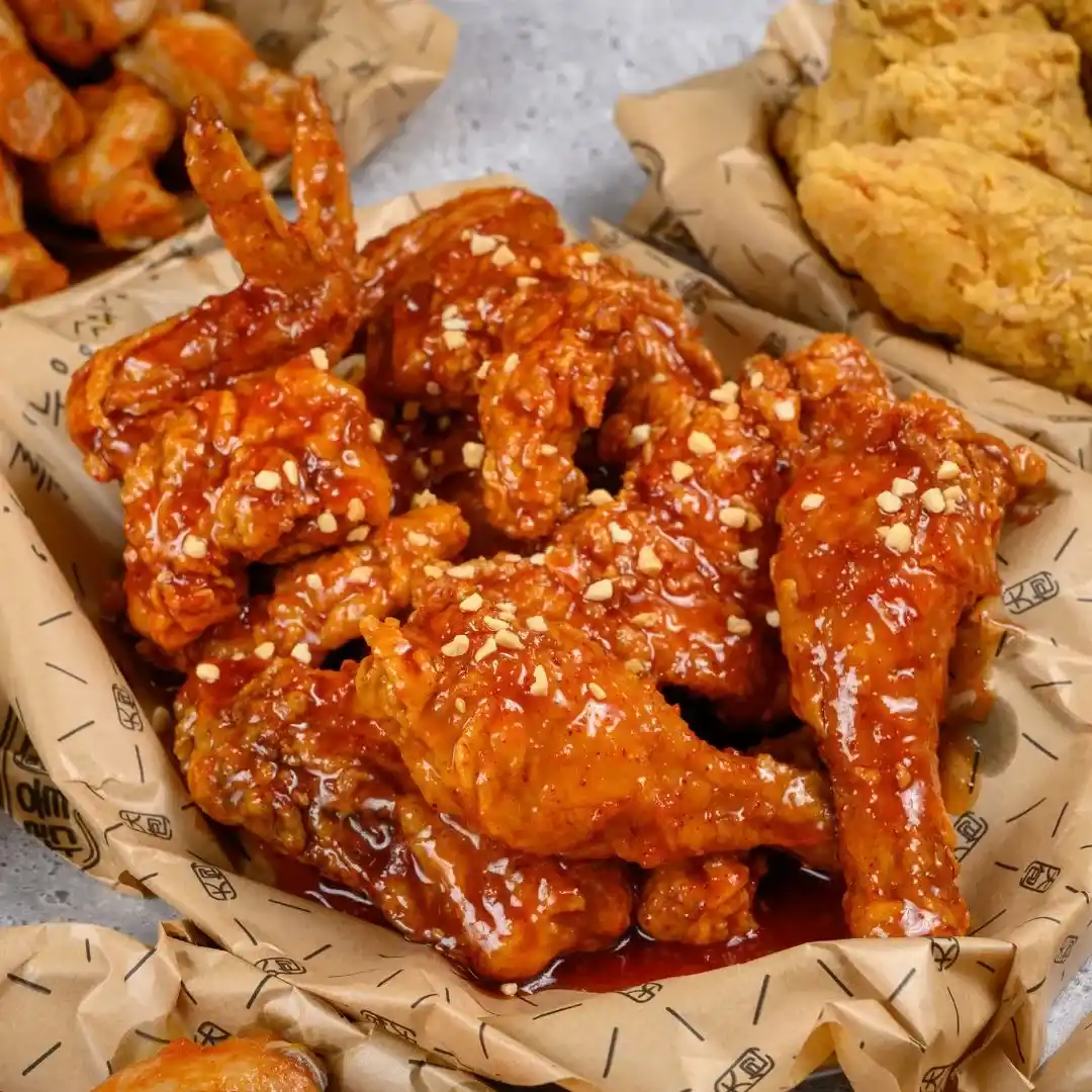 Hot Honey Wings by AR Kebabs