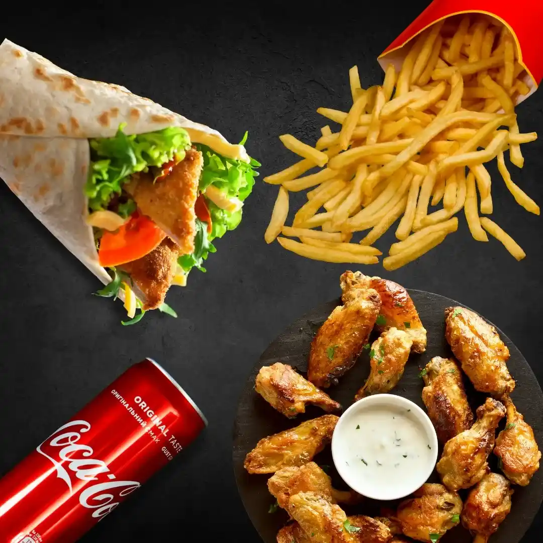 Kebabs Combo by AR Kebabs