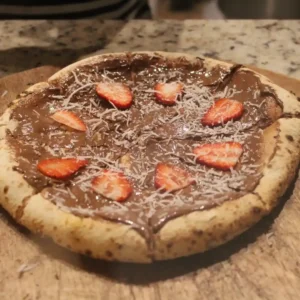Nutella Pizza by AR Kebabs
