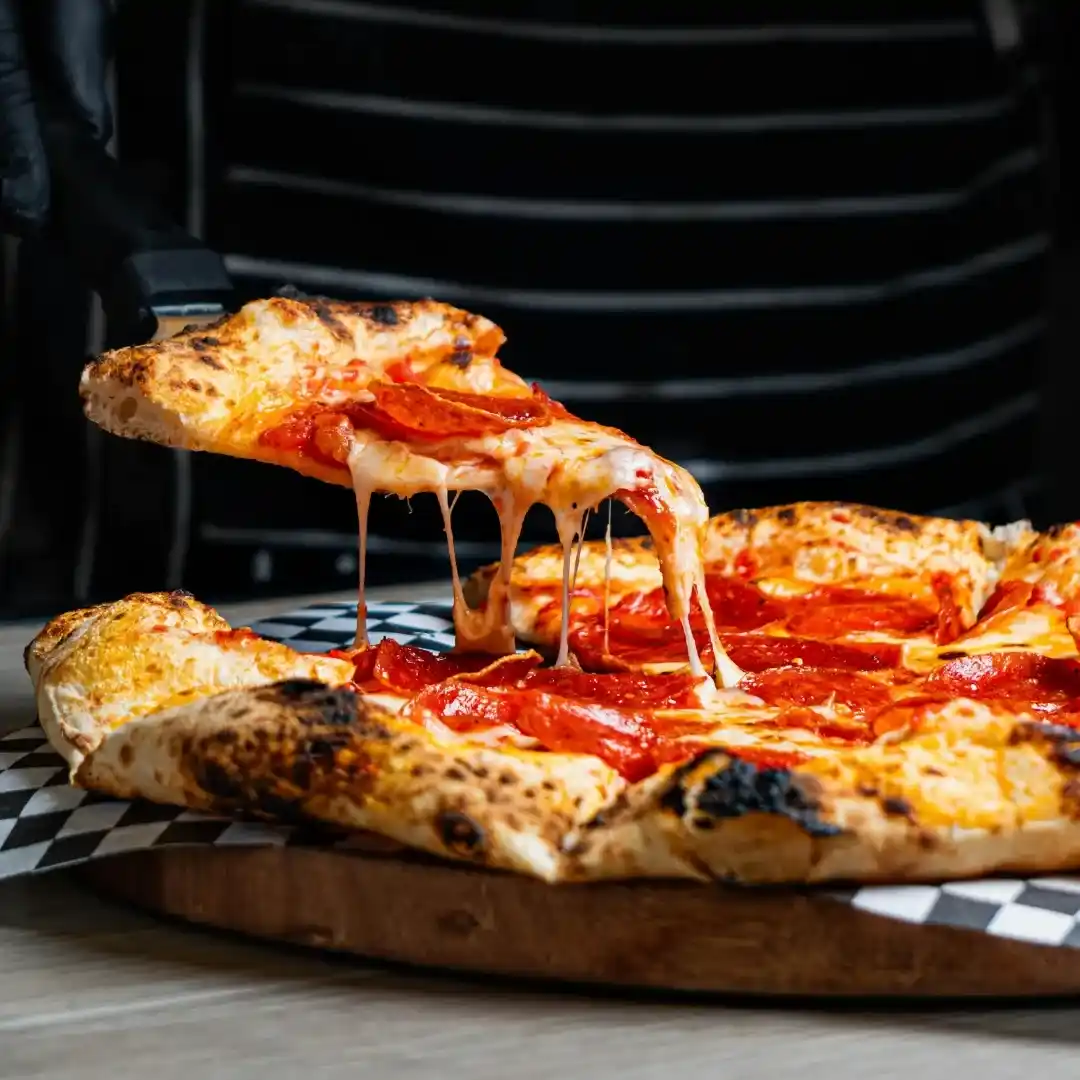 Pepperoni Pizza by AR Kebabs