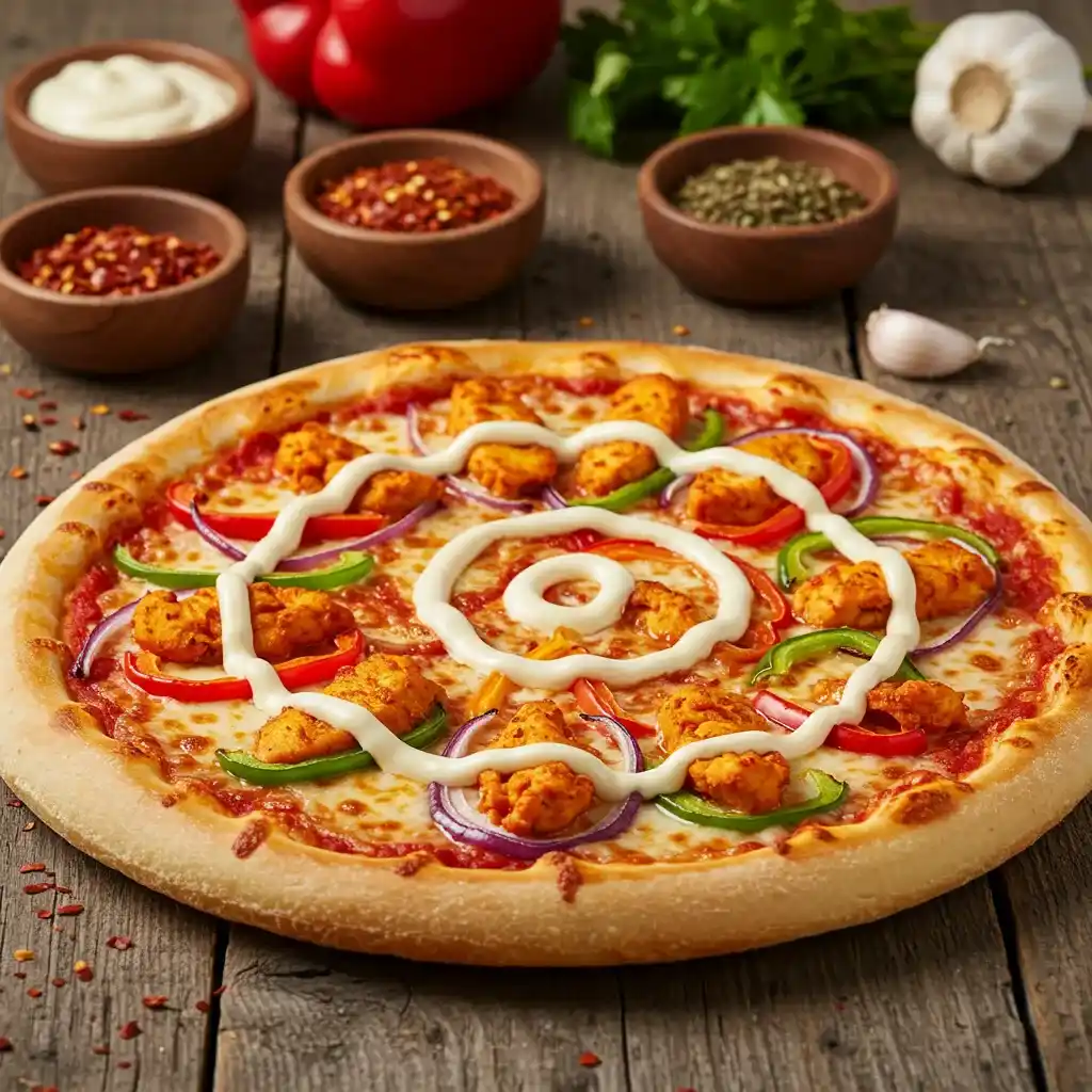 Peri - Peri Chicken Pizza by AR Kebabs