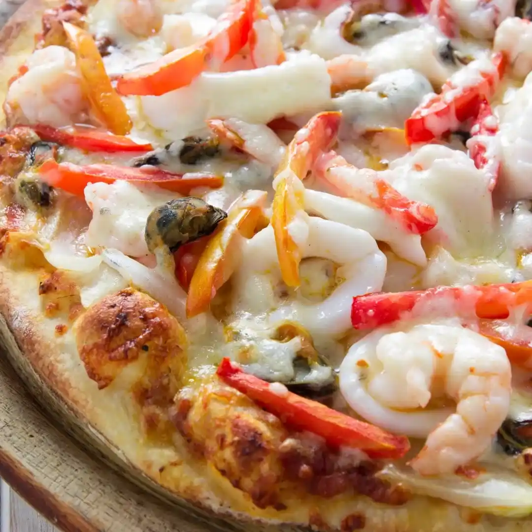 Seafood Pizza by AR Kebabs