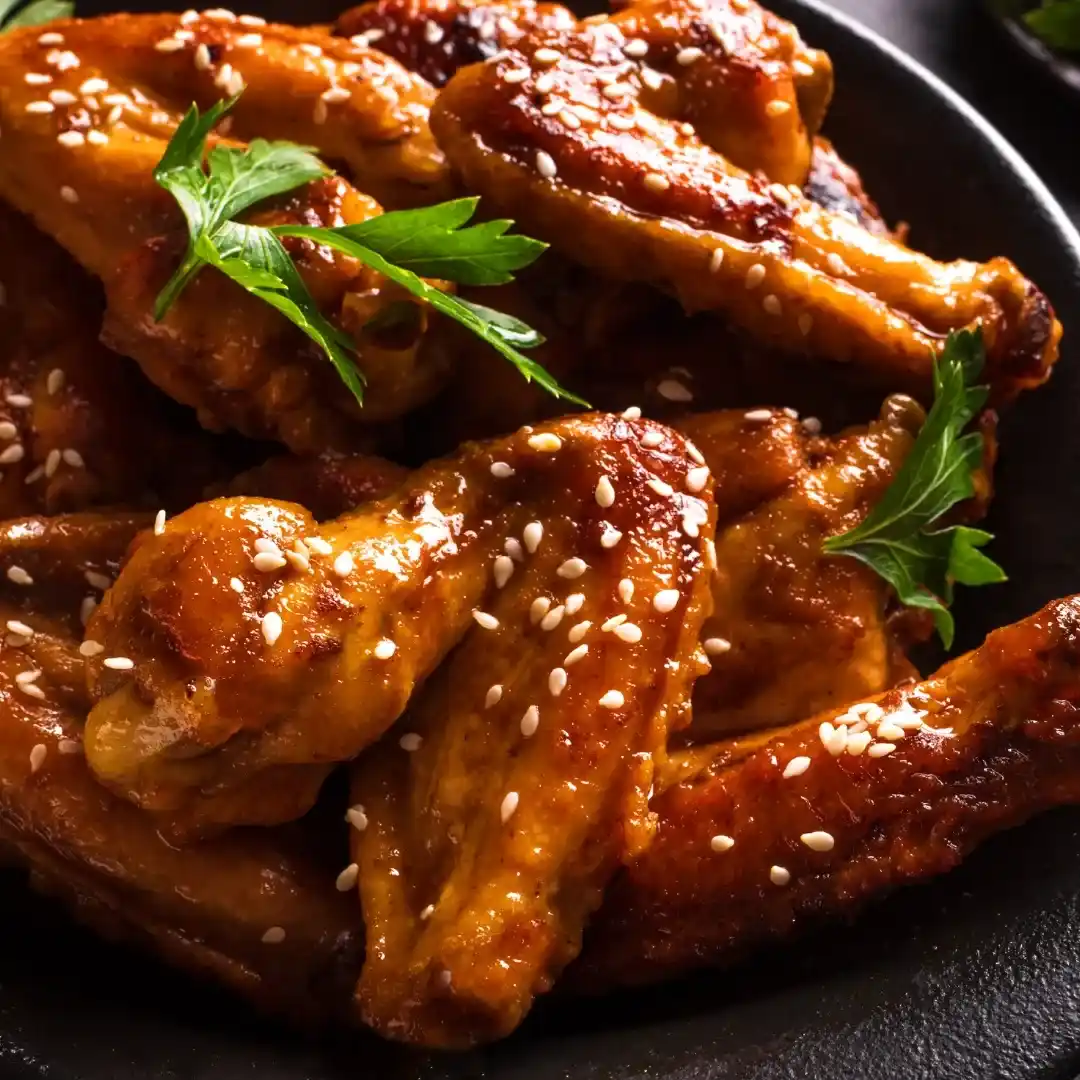 Sweet Teriyaki Wings by AR Kebabs