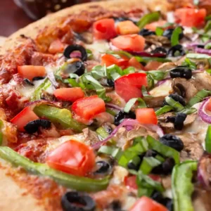 Veggie Pide by AR Kebabs