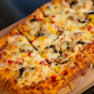 Veggie Pizza by AR Kebabs