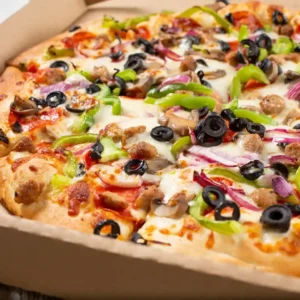 Veggie Supreme by AR Kebabs