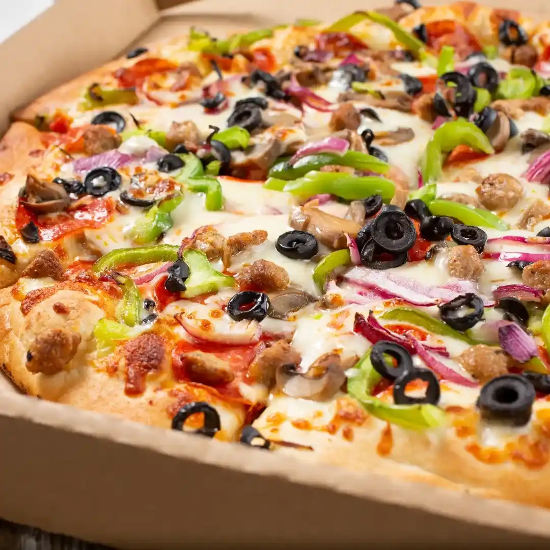 Veggie Supreme by AR Kebabs