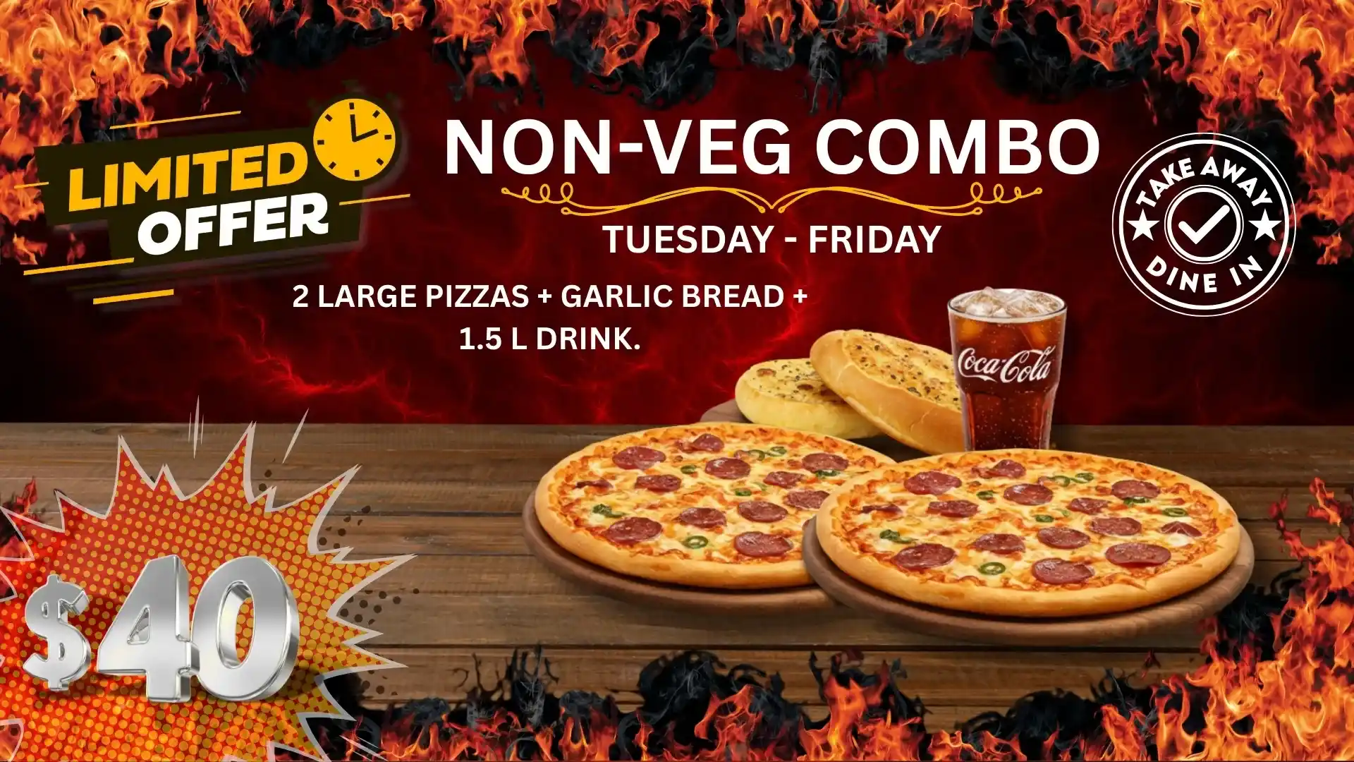 Non - Veg Combo Offer by AR Kebabs