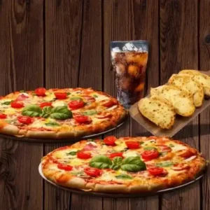 Vegetarian Combo by AR Kebabs